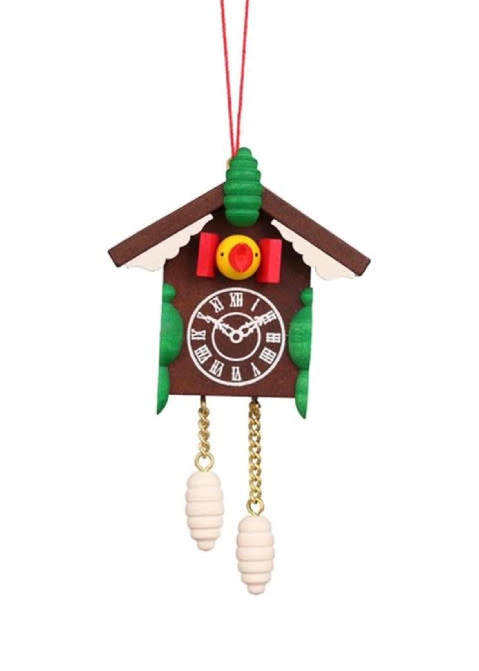 Christian Ulbricht 10-0311 Ulbricht Ornament-Cuckoo Clock
