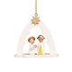 Christian Ulbricht 10-0182 Ulbricht Ornament-The Nativity White