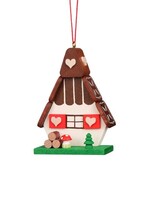 Christian Ulbricht 10-0052 Ulbricht Ornament-Gingerbread House 2.80 inches