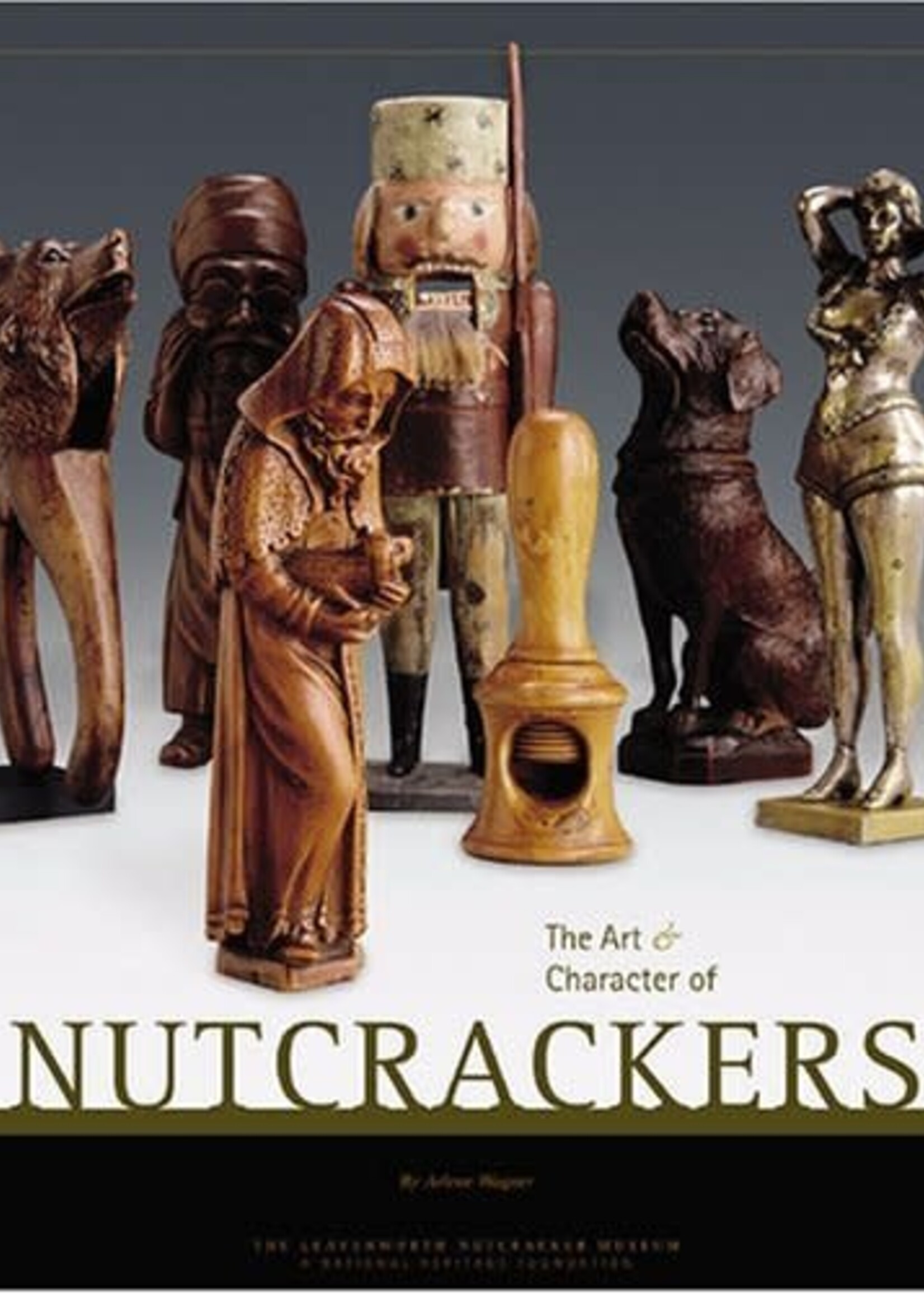 90000 Art & Character of Nutcrackers Book