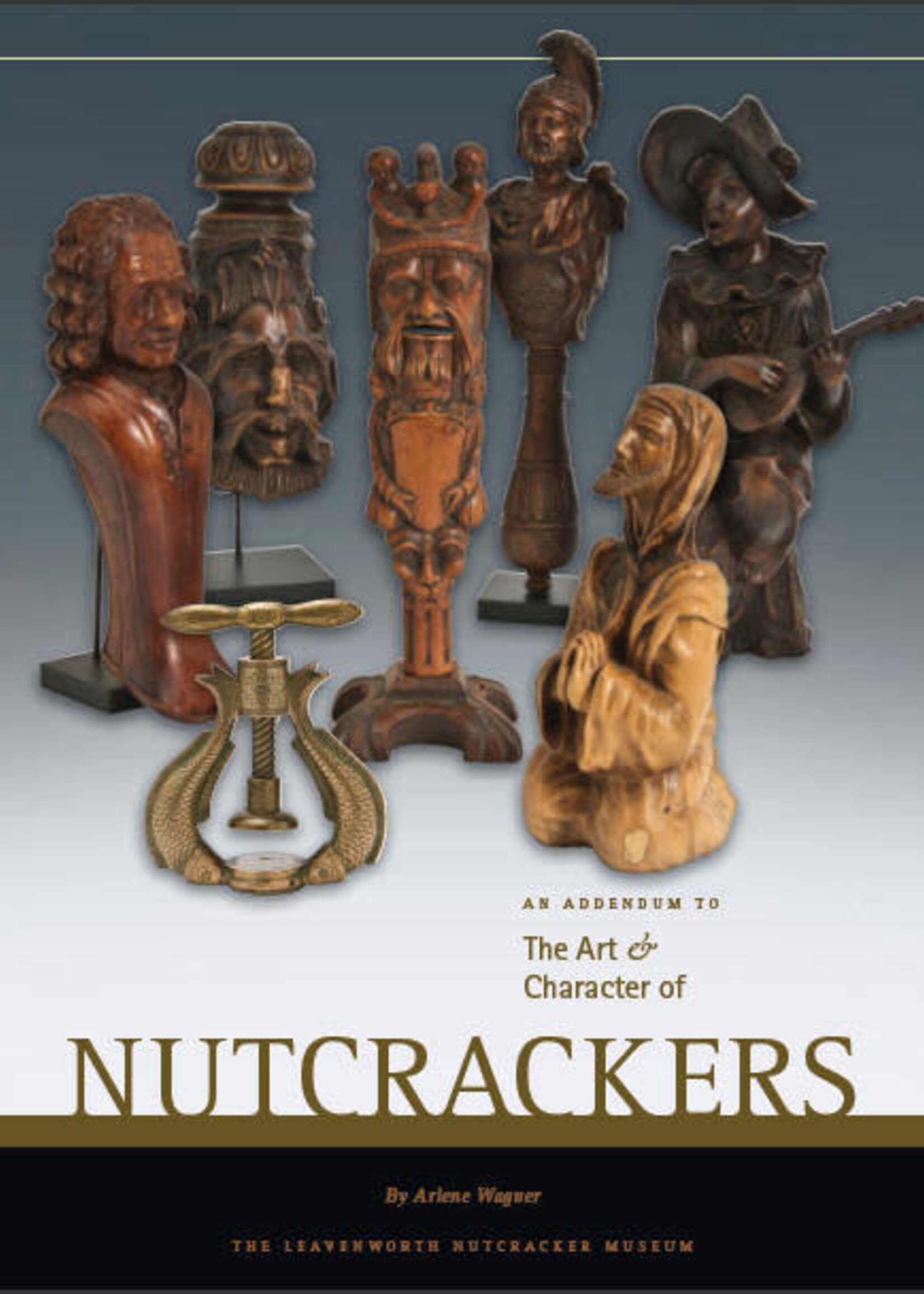 55500 Addendum to the Art & Character of Nutcrackers Book
