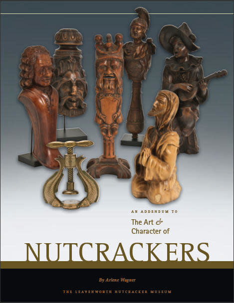 Arlene Wagner, Nutcracker Lady 55500 Addendum to the Art & Character of Nutcrackers Book