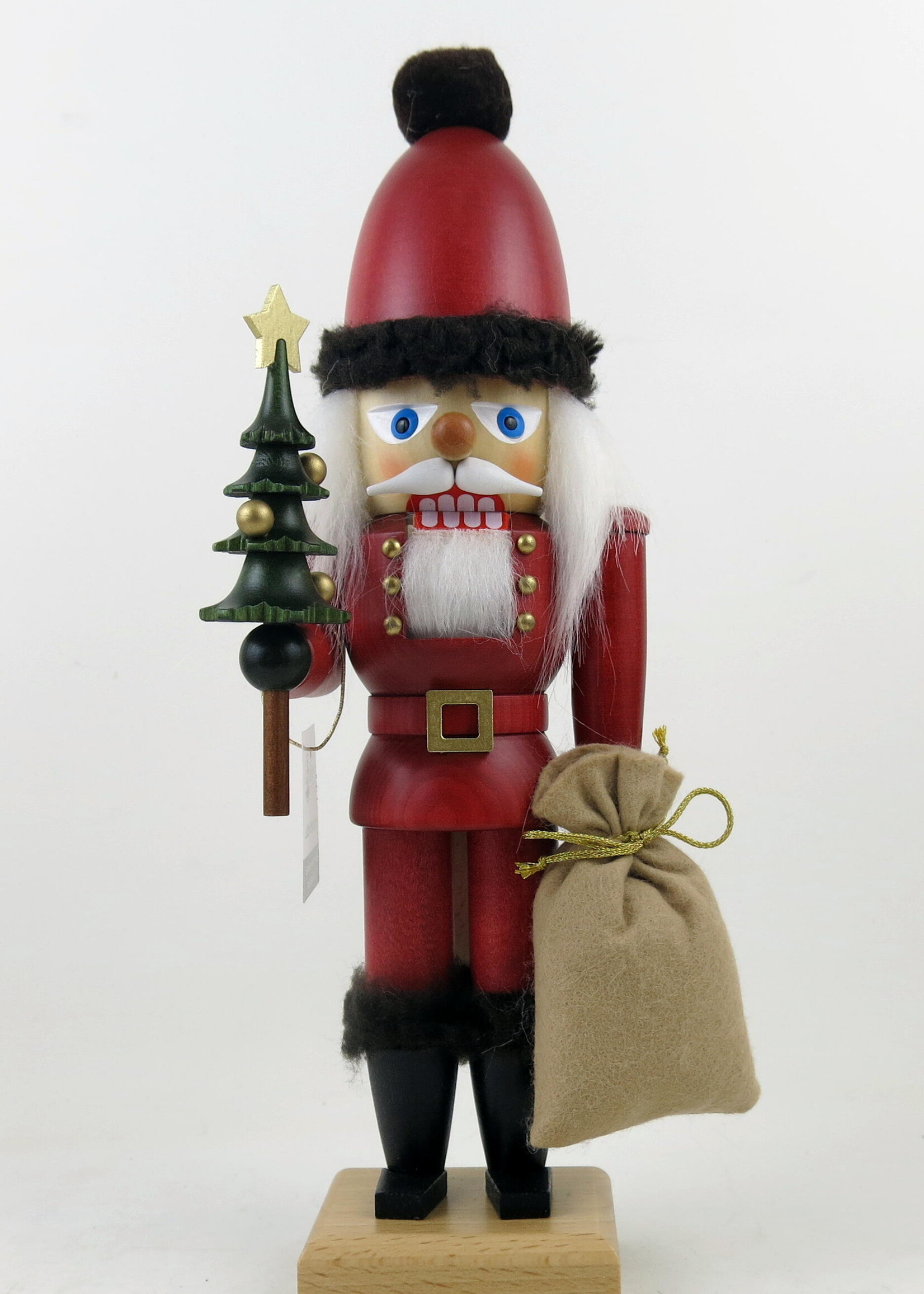 Christian Ulbricht 32-643 Ulbricht NC-Santa with Tree and Sack