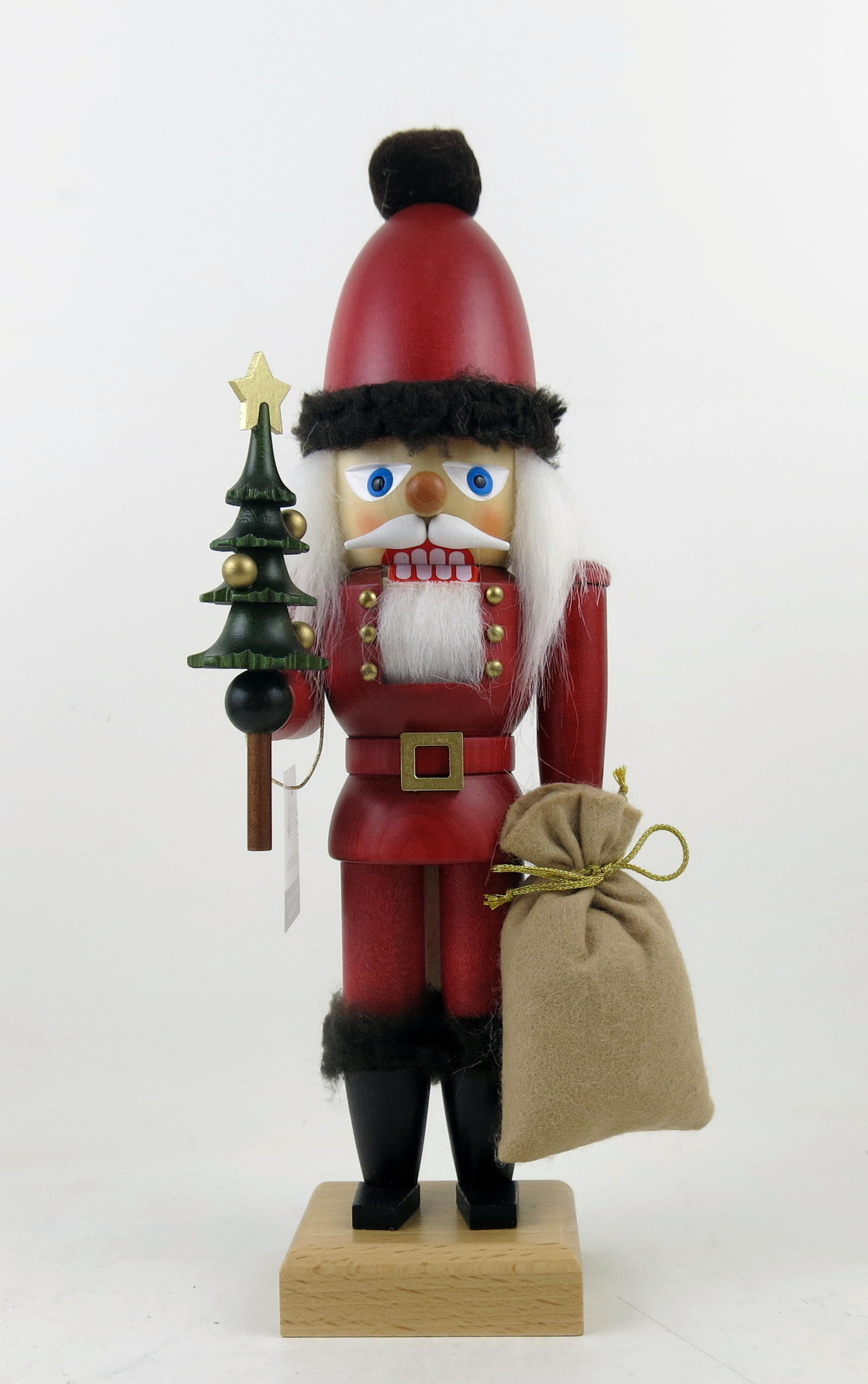 Christian Ulbricht 32-643 Ulbricht NC-Santa with Tree and Sack