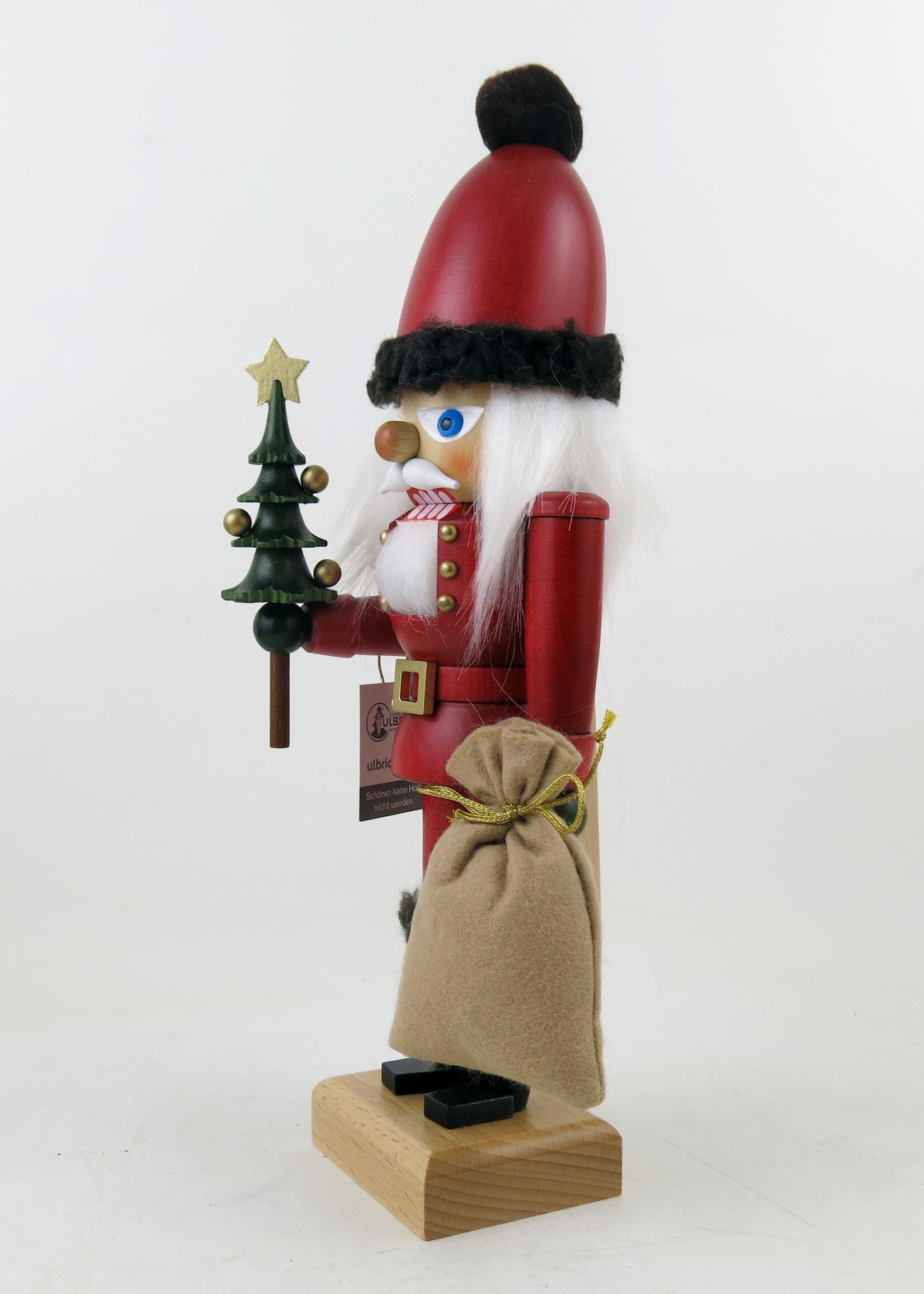 Christian Ulbricht 32-643 Ulbricht NC-Santa with Tree and Sack