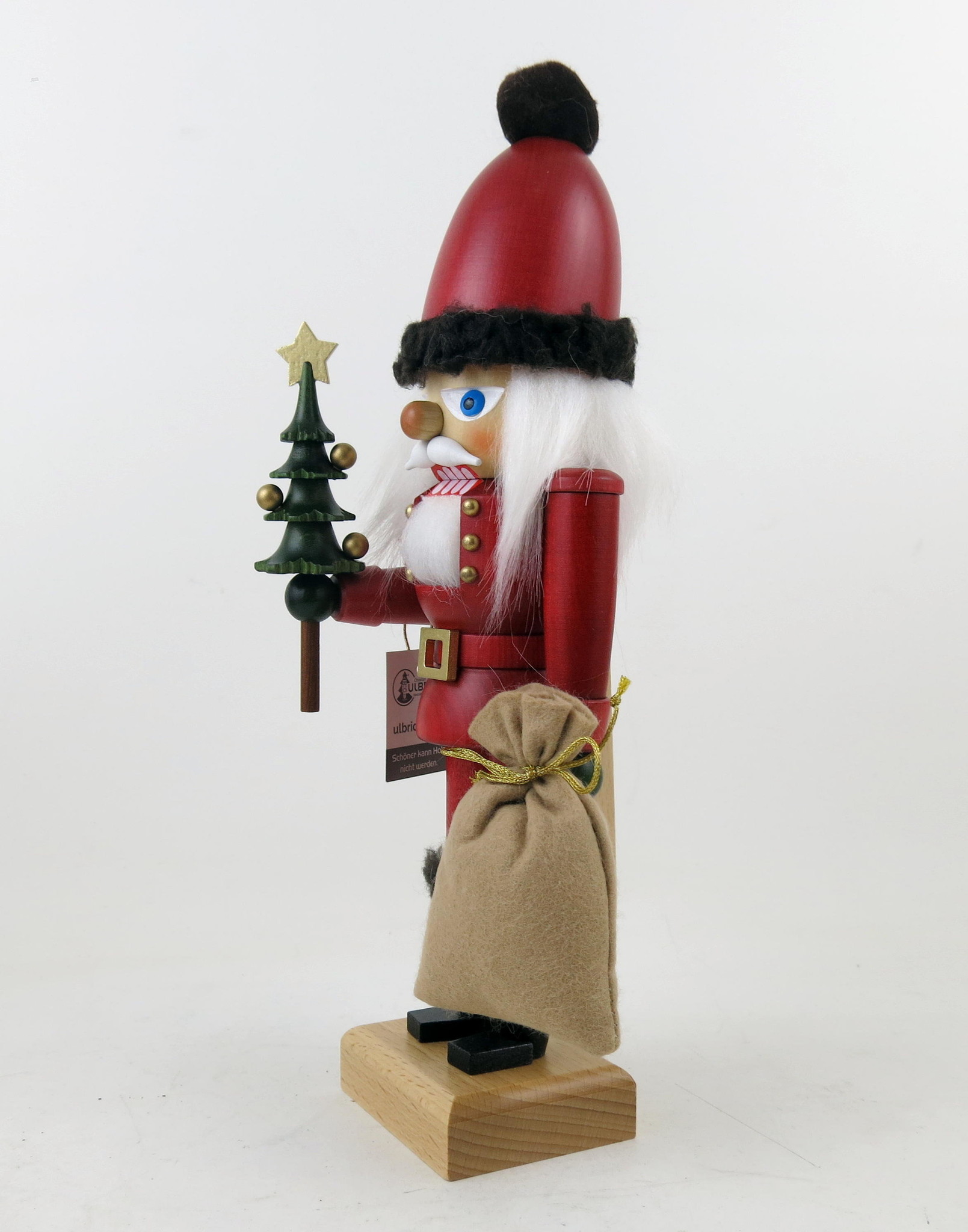 Christian Ulbricht 32-643 Ulbricht NC-Santa with Tree and Sack
