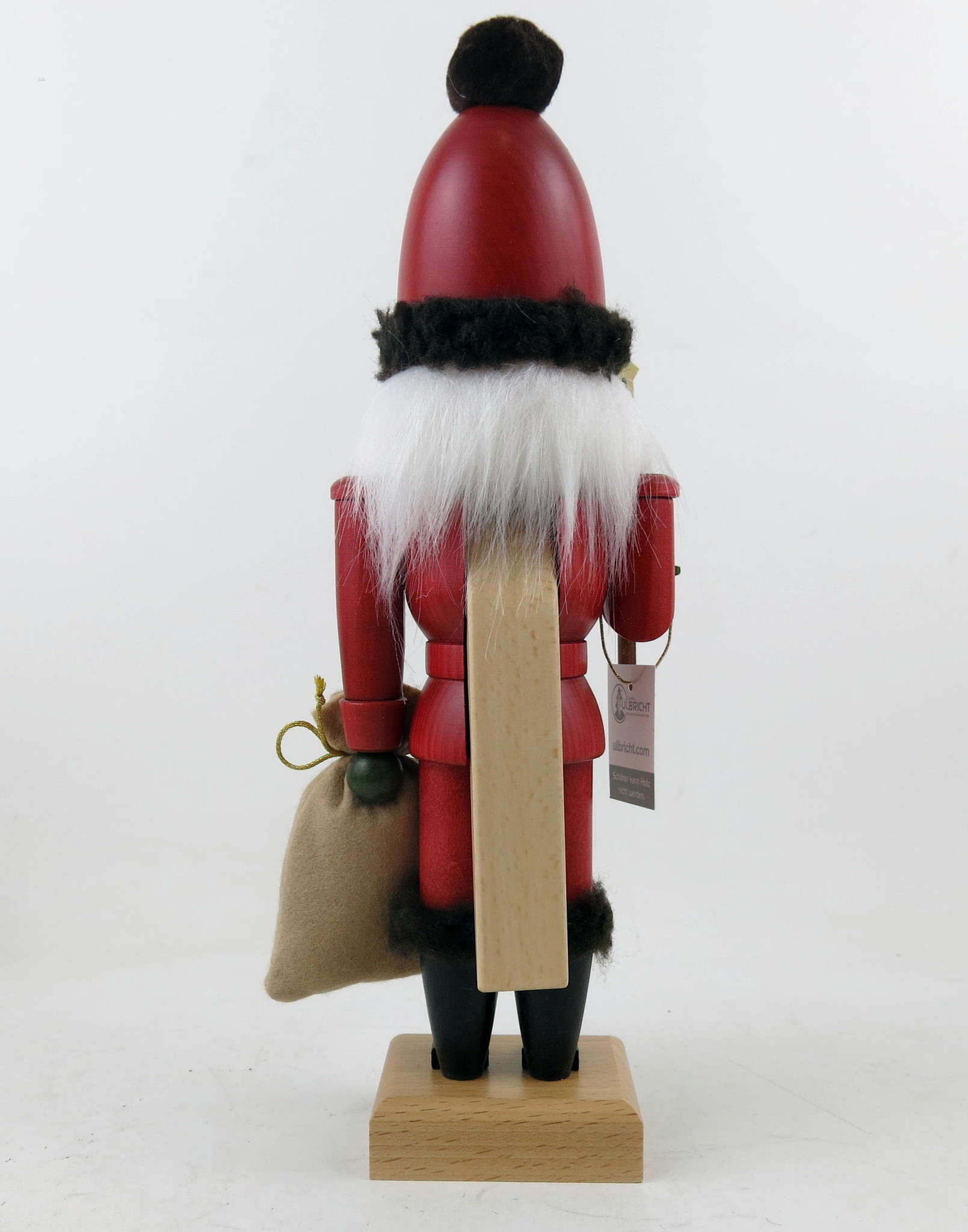 Christian Ulbricht 32-643 Ulbricht NC-Santa with Tree and Sack