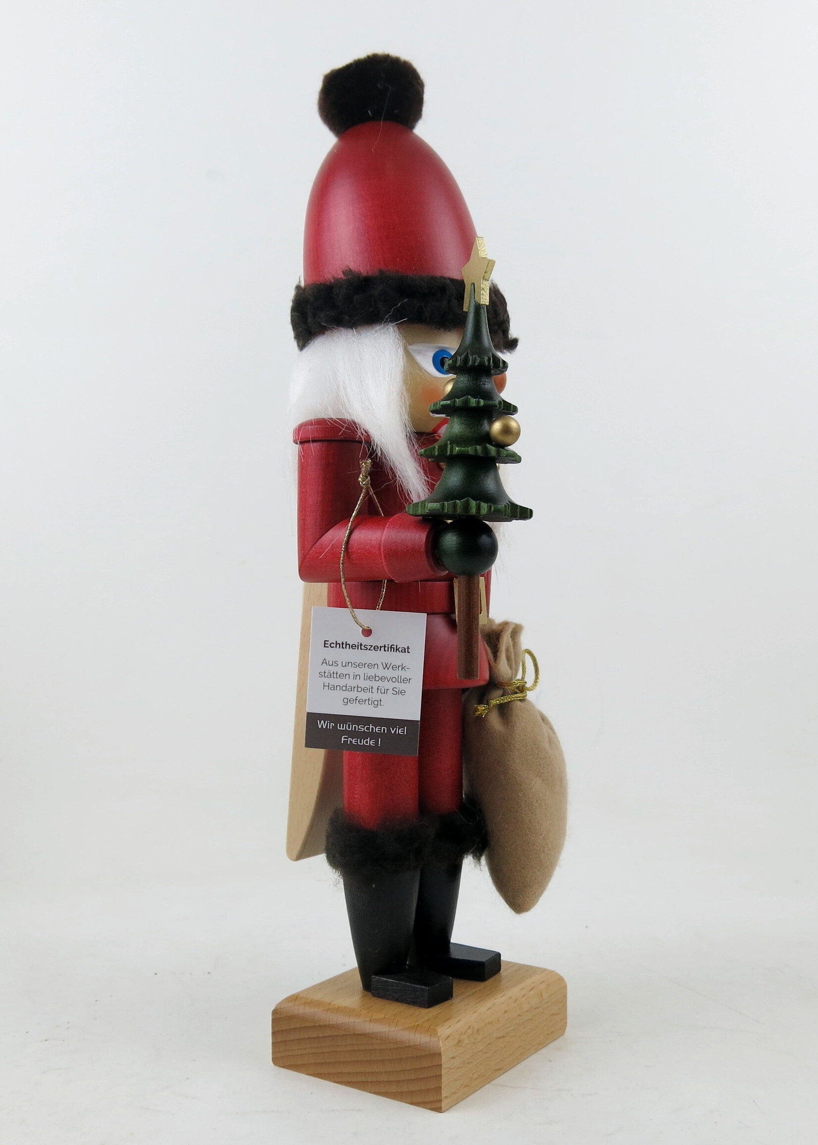 Christian Ulbricht 32-643 Ulbricht NC-Santa with Tree and Sack