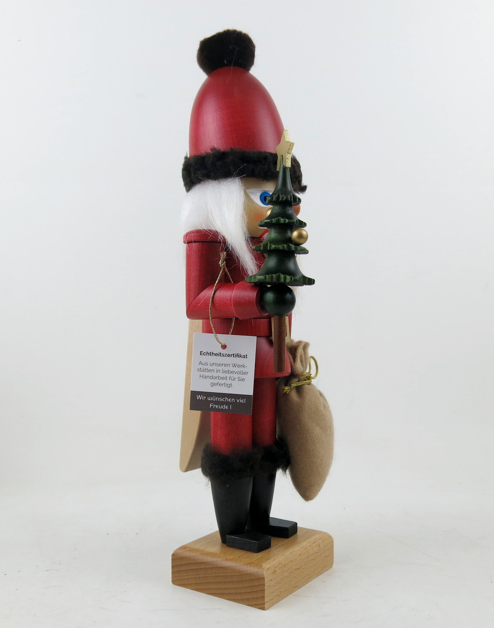 Christian Ulbricht 32-643 Ulbricht NC-Santa with Tree and Sack