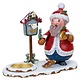 Hubrig 105h1101 Hubrig Smoker-Santa Claus with Tealight