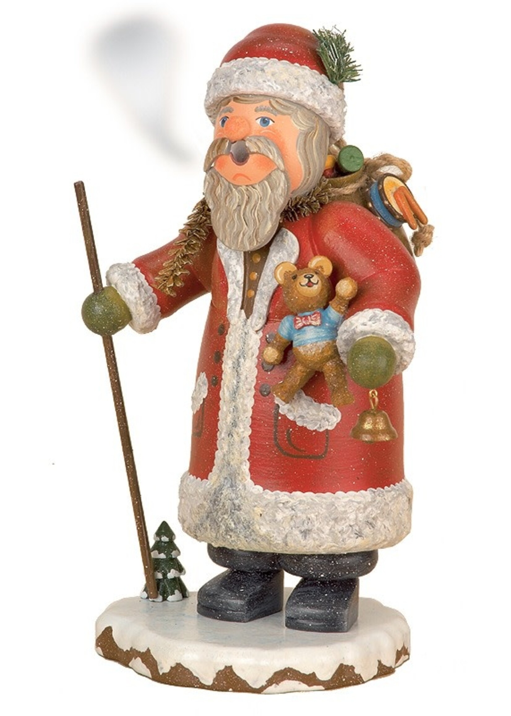 Hubrig 105h4001 Hubrig Smoker Winter Children Santa Claus 20 cm
