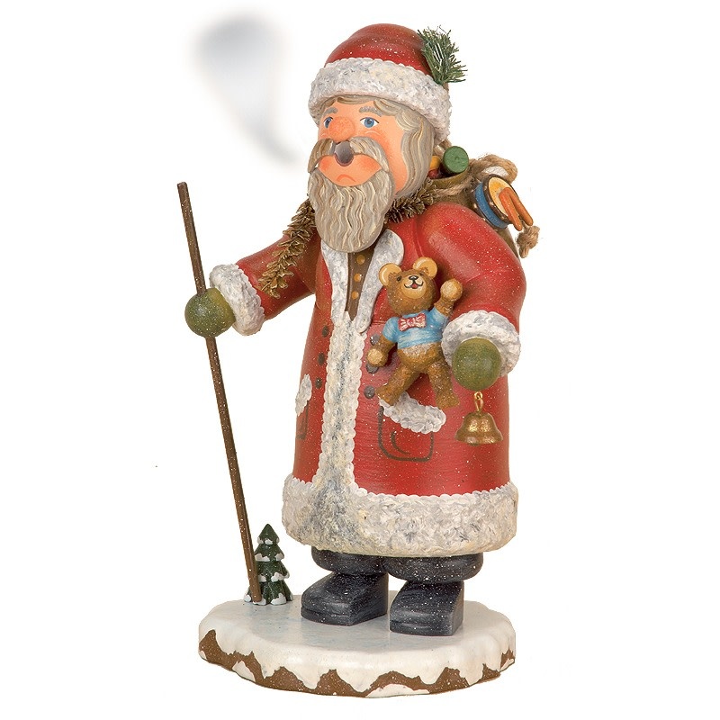 Hubrig 105h4001 Hubrig Smoker Winter Children Santa Claus 20 cm