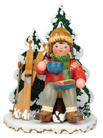Hubrig 105h4003 Hubrig Smoker-Winter Children-Snowshoe Girl