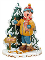 Hubrig 105h4004 Hubrig Smoker Winter Children-Snowshoe Riders 20 cm