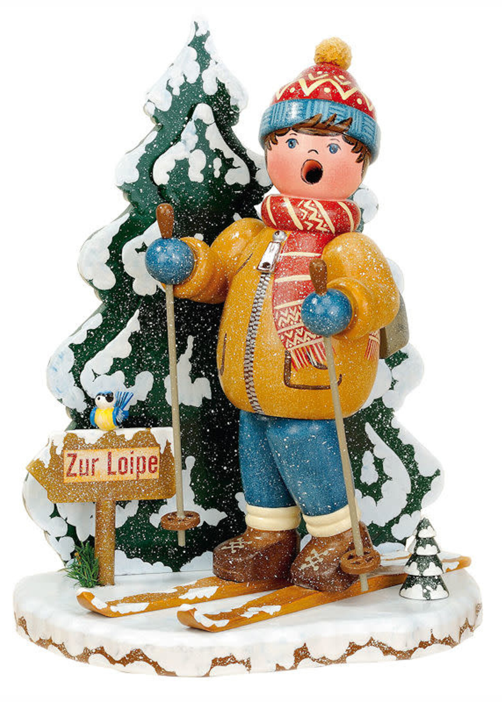 Hubrig 105h4004 Hubrig Smoker Winter Children-Snowshoe Riders 20 cm