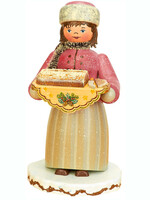 Hubrig 105h4007 Hubrig Smoker-Winter Children-Stollen Maiden