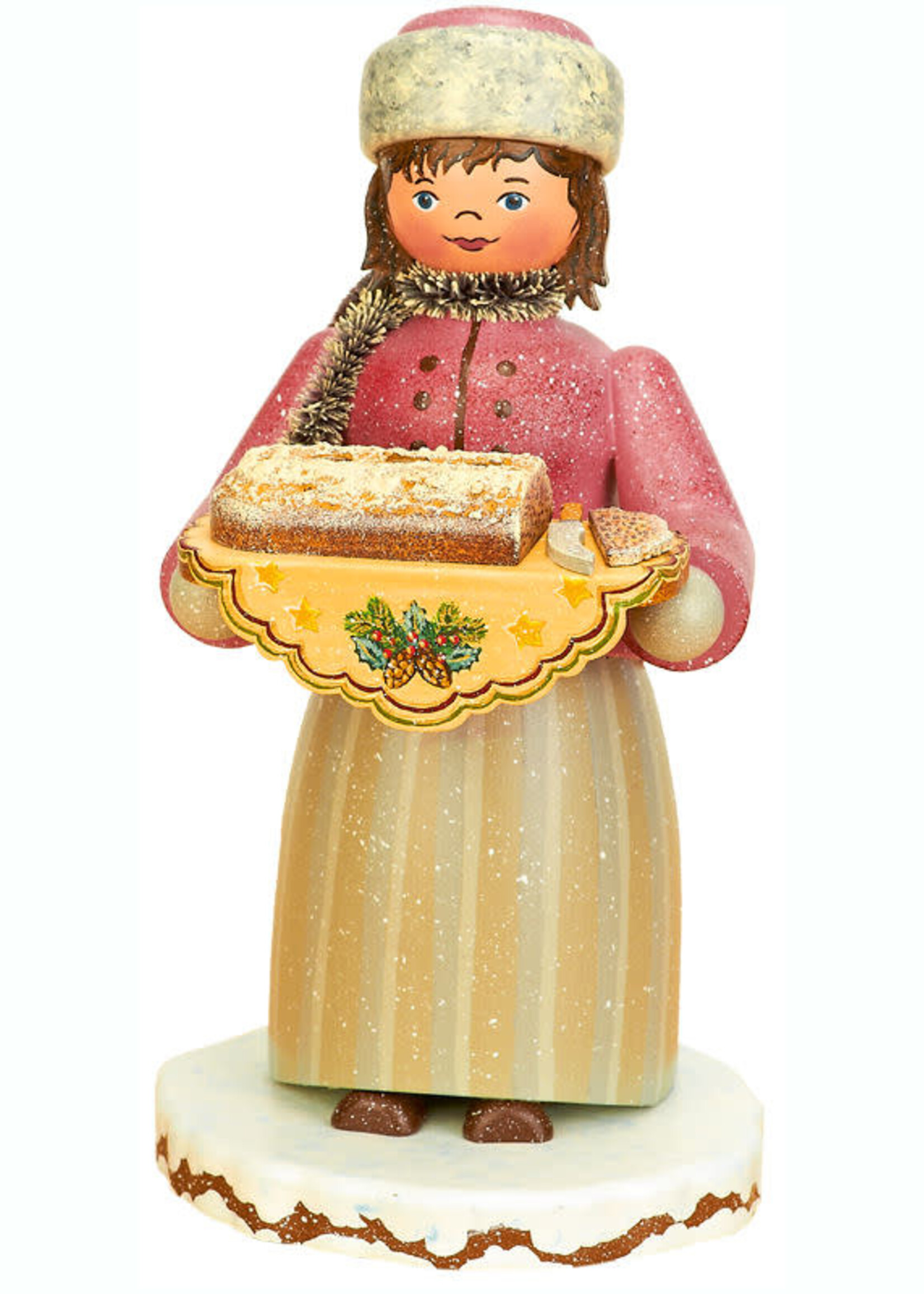 Hubrig 105h4007 Winter Children  Hubrig Smoker-Stollen Maiden