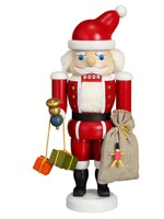 Seiffener Volkskunst eG 11953 Nutcracker - Santa Claus (Large)