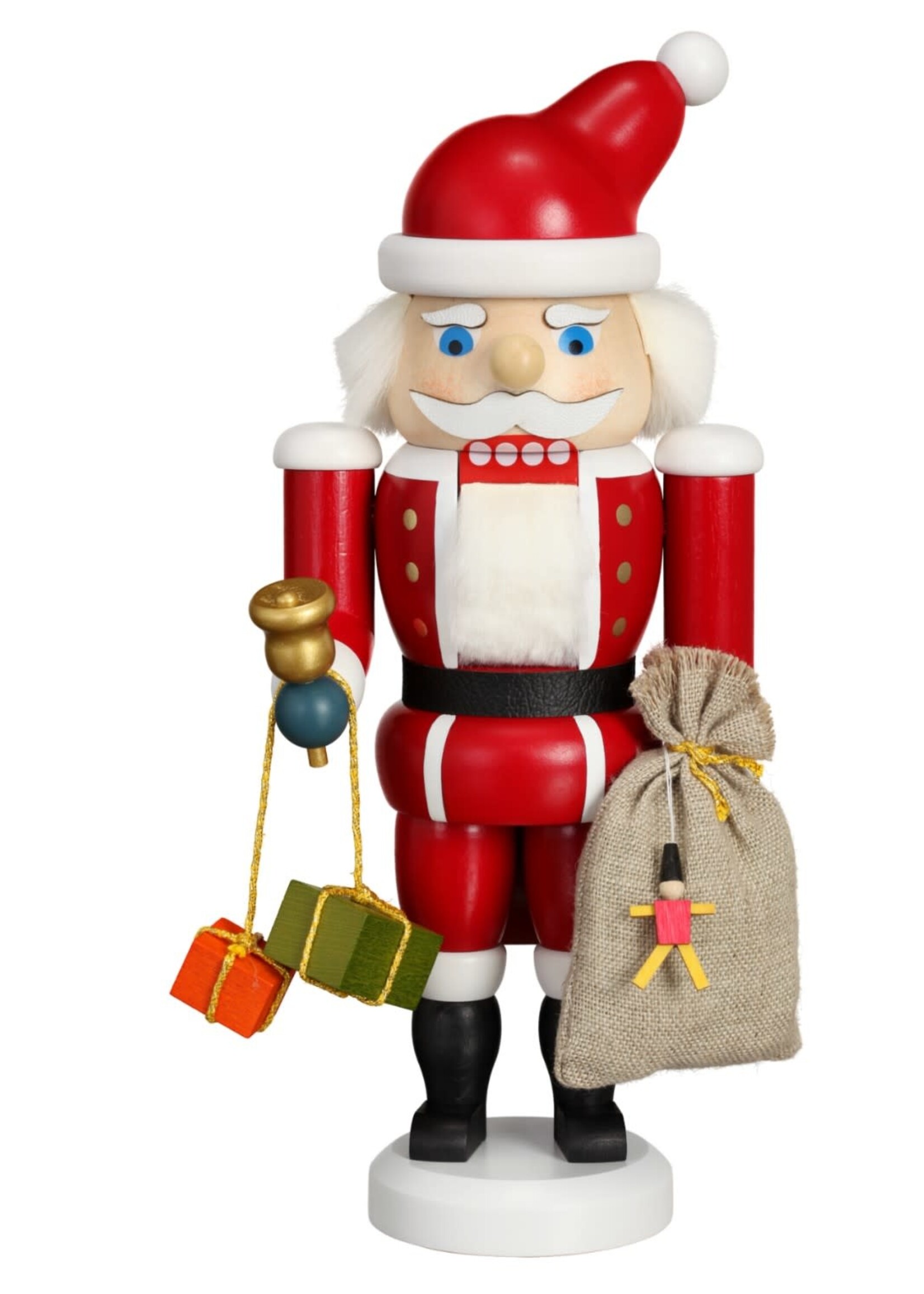 Seiffener Volkskunst eG 11953 Nutcracker - Santa Claus (Large)