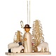 199-470N - Shepherd with Sheep Ornament