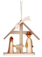 199/471 N   Christ's Birth on Base, Nativity Ornament