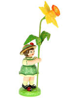 Hubrig 307h0002 Flower Children-Girl with Daffodil