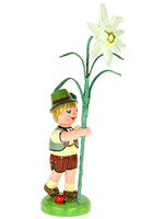 Hubrig 308h0001 Flower Children- Boy with Edelweiss