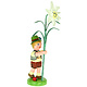 Hubrig 308h0001 Flower Children- Boy with Edelweiss