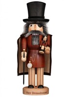 Christian Ulbricht 32-314  Ulbricht Nutcracker - Drosselmeier (Natural) 16 inches