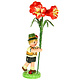 Hubrig 308h0010 FlowerChildren-Boy with Amaryllis