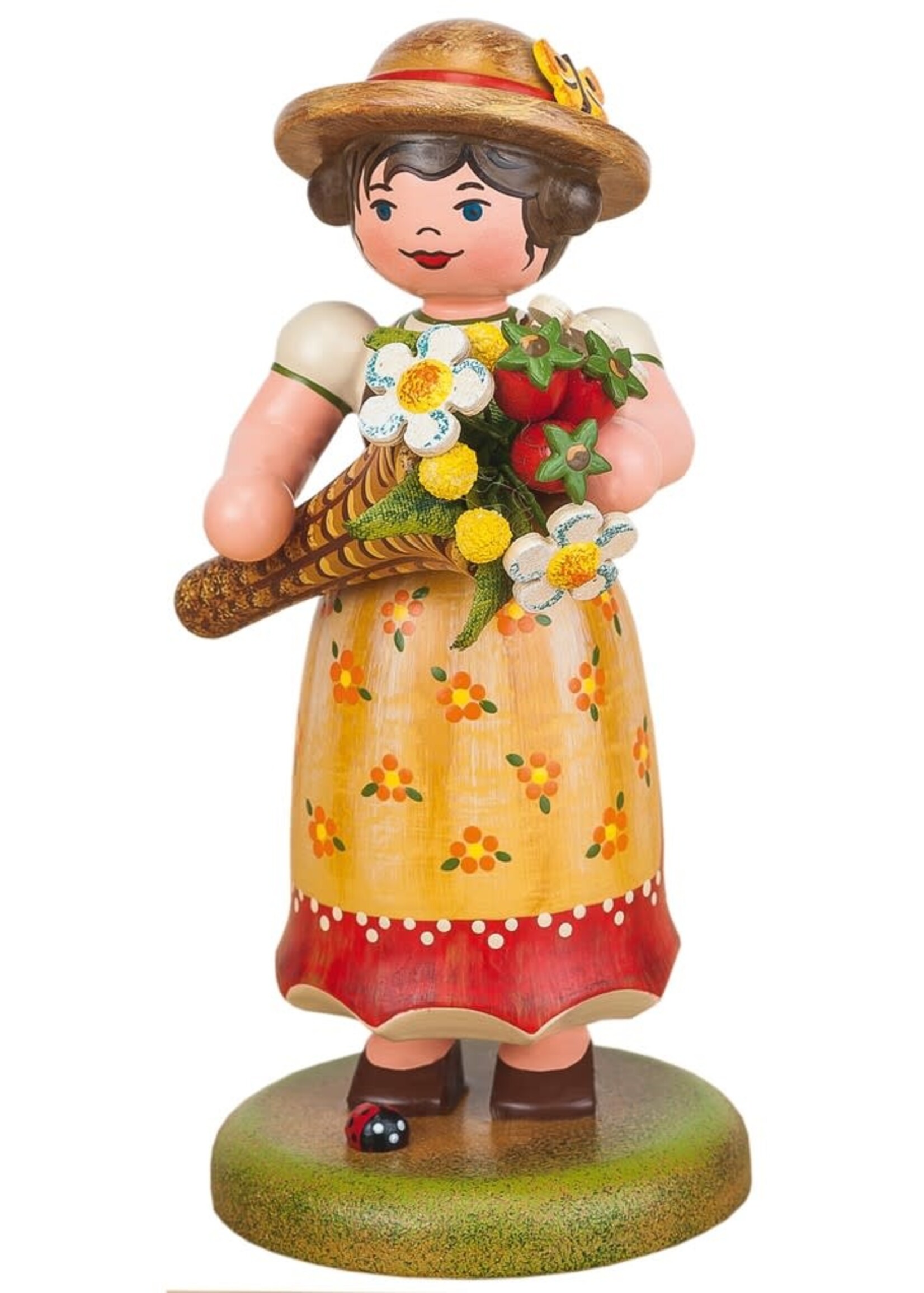 Hubrig 330h5501 Country Idyll - Lisa Marie  3.9 inches