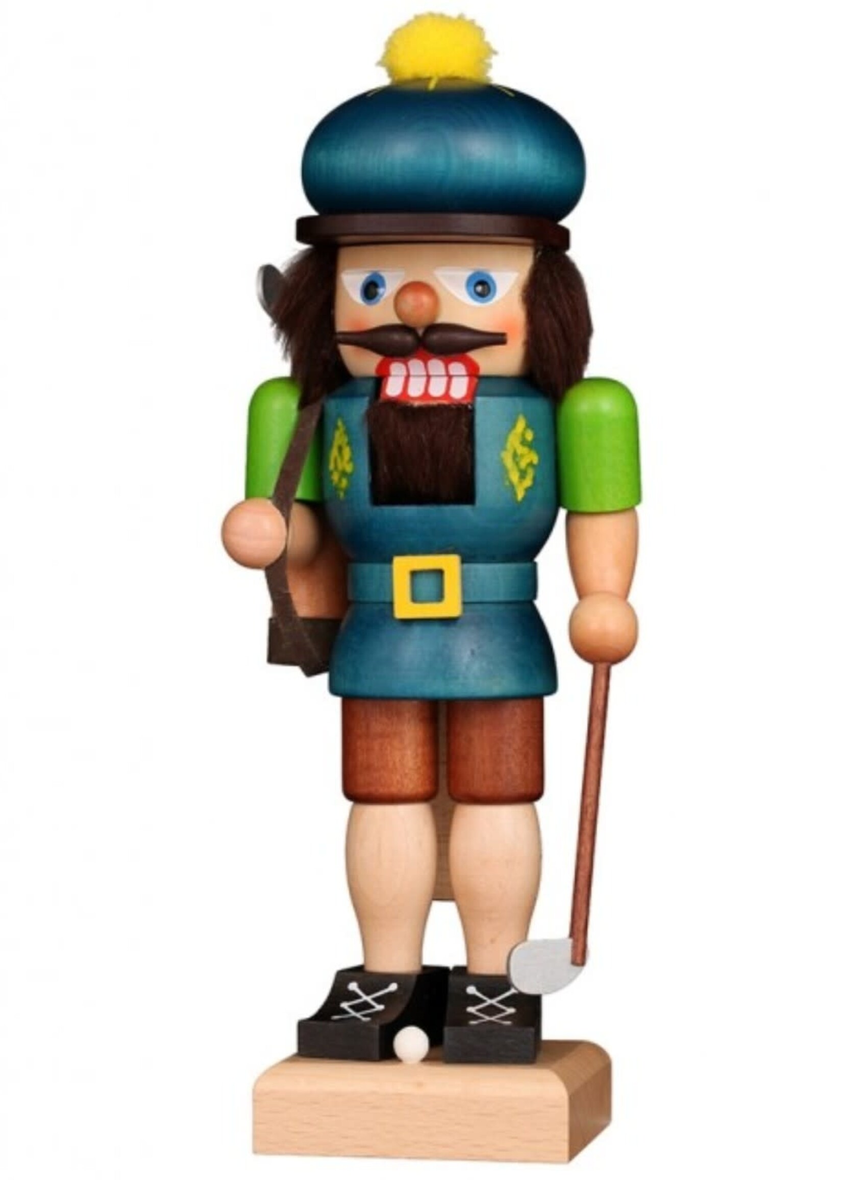 Christian Ulbricht 32-677 Ulbricht Nutcracker-Golfer - 11 inches