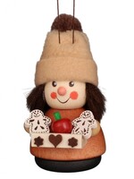Christian Ulbricht 15-0217 Ulbricht Ornament - Gingerbread  (Wobble)