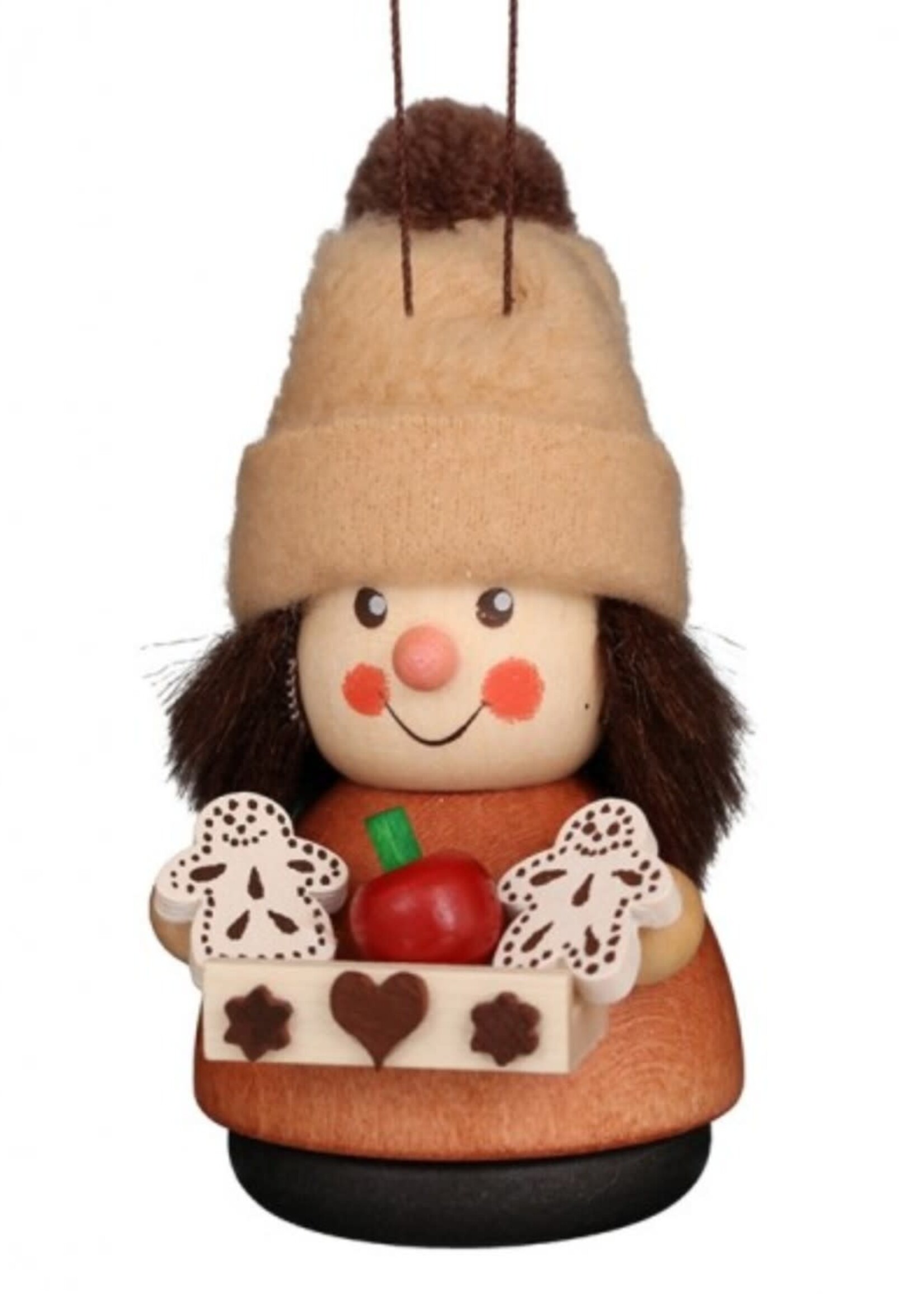Christian Ulbricht 15-0217 Ulbricht Ornament - Gingerbread  (Wobble)