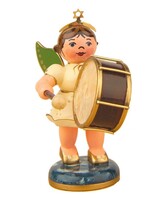 Hubrig 121h0012 Angel with Timpani or Drum