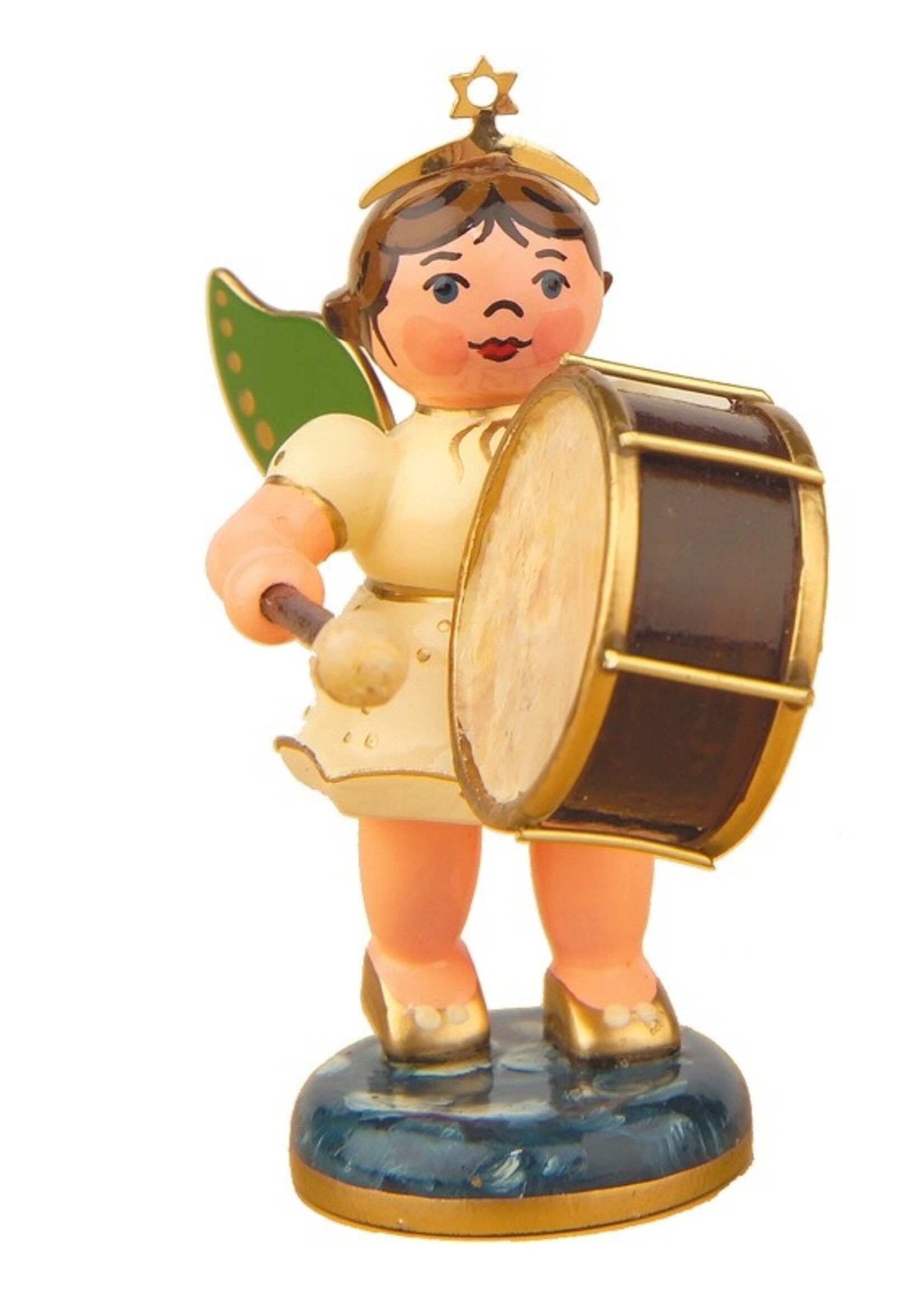 Hubrig 121h0012 Angel with Timpani or Drum