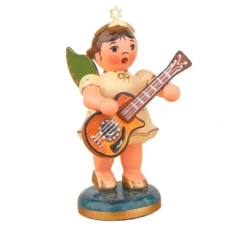 121h0011 Angel with Guitar