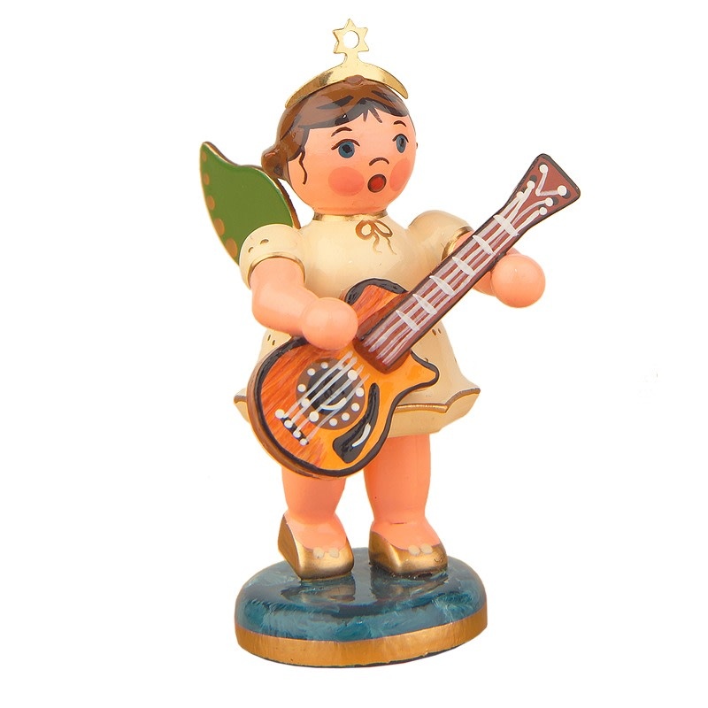 Hubrig 121h0011 Angel with Guitar