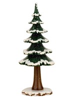 Hubrig 110h1013 Winter Children - Winter Tree  7 inches
