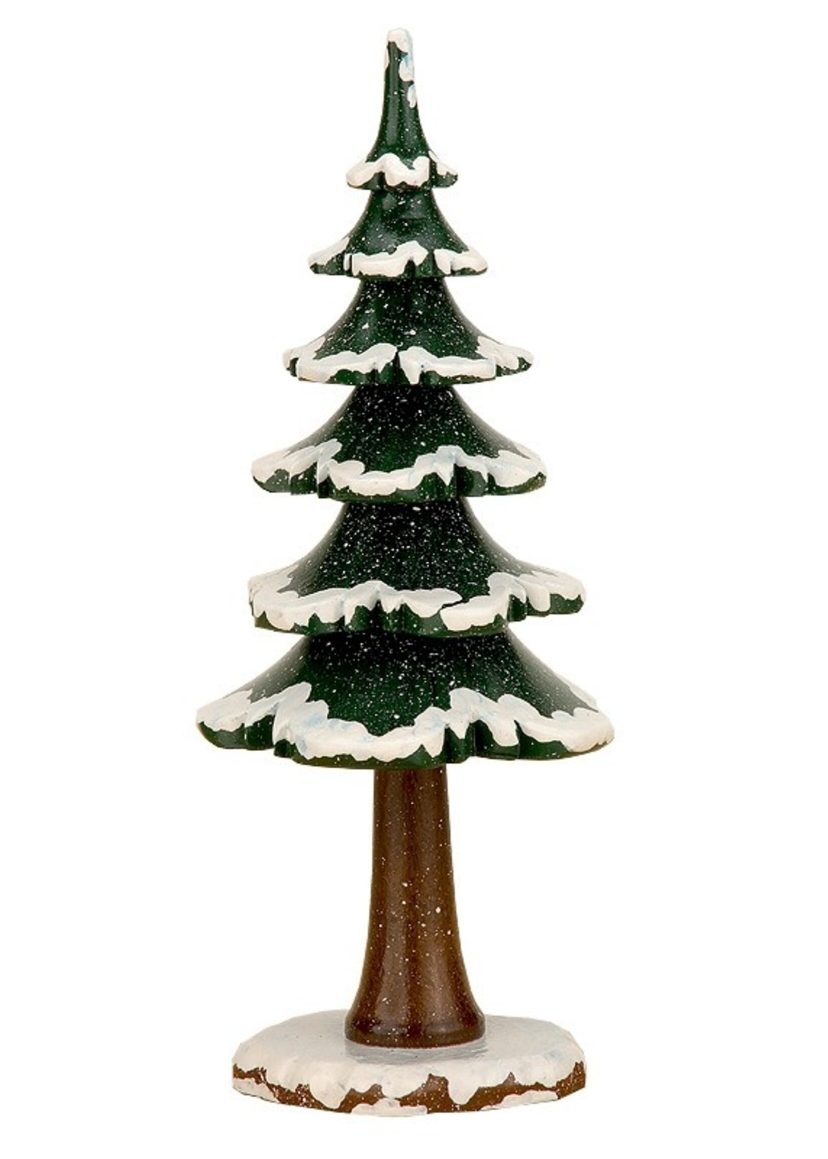 Hubrig 110h1013 Winter Children - Winter Tree  7 inches