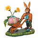 Hubrig 301h0009 Rabbit Country- Long Eared Most Beautiful Easter Egg