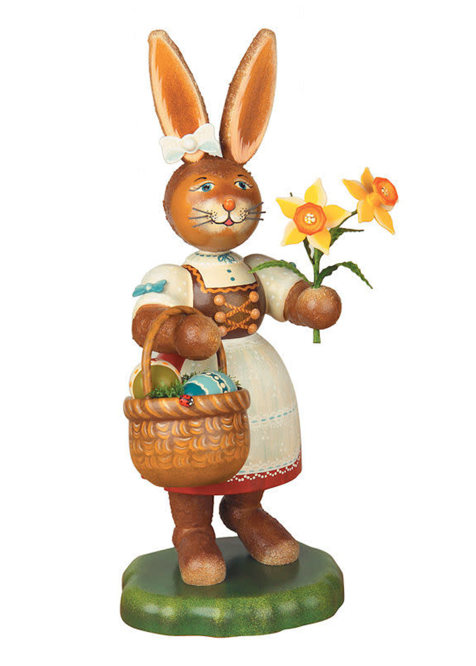 Hubrig 301h1002 Rabbit Country- Gretchen Girl