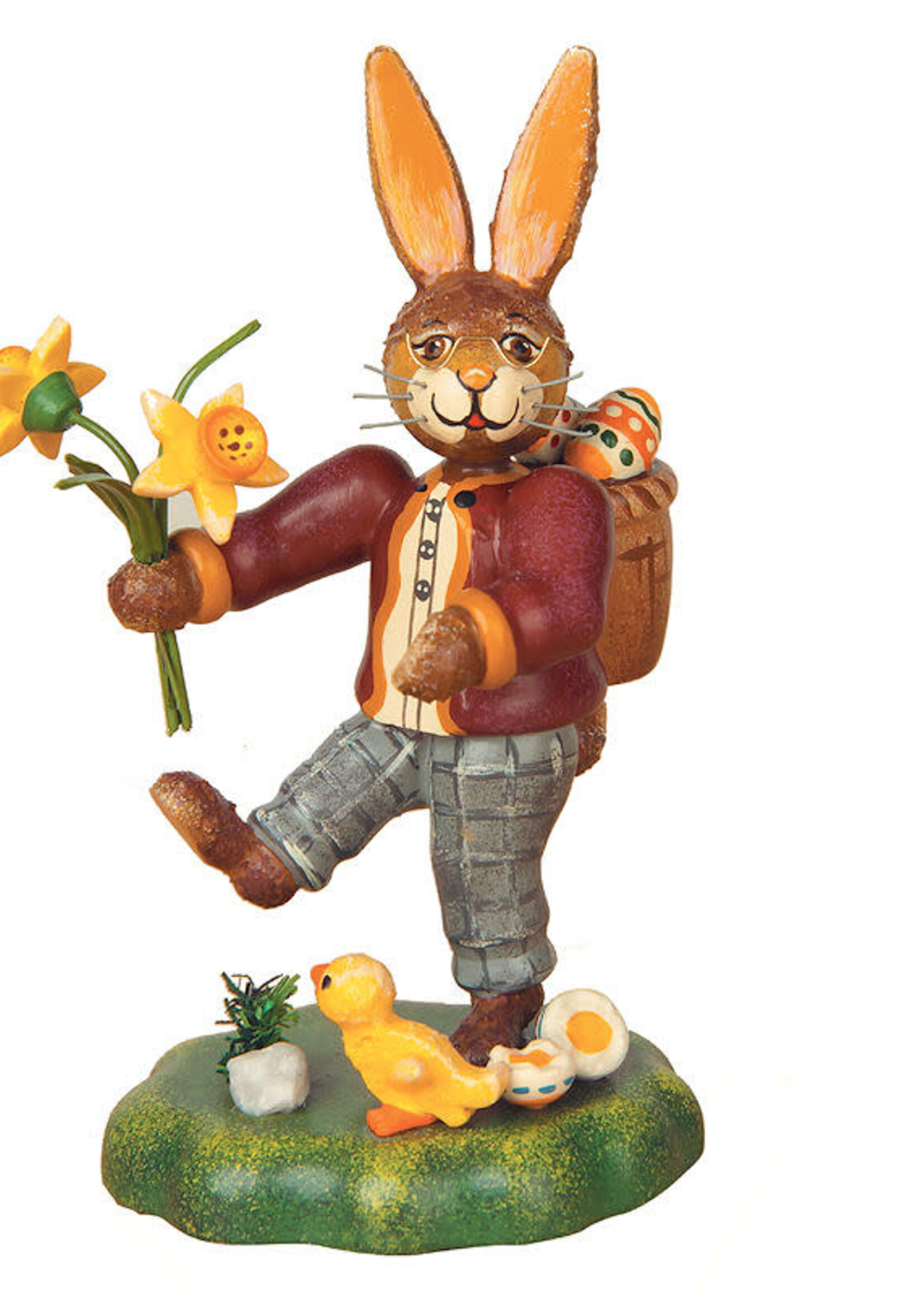 Hubrig 301h0001 Easter Country-Rabbit Land - Father