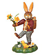 Hubrig 301h0001 Easter Country-Rabbit Land - Father