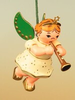 Hubrig 120h0005 Angel-Clarinet Ornament