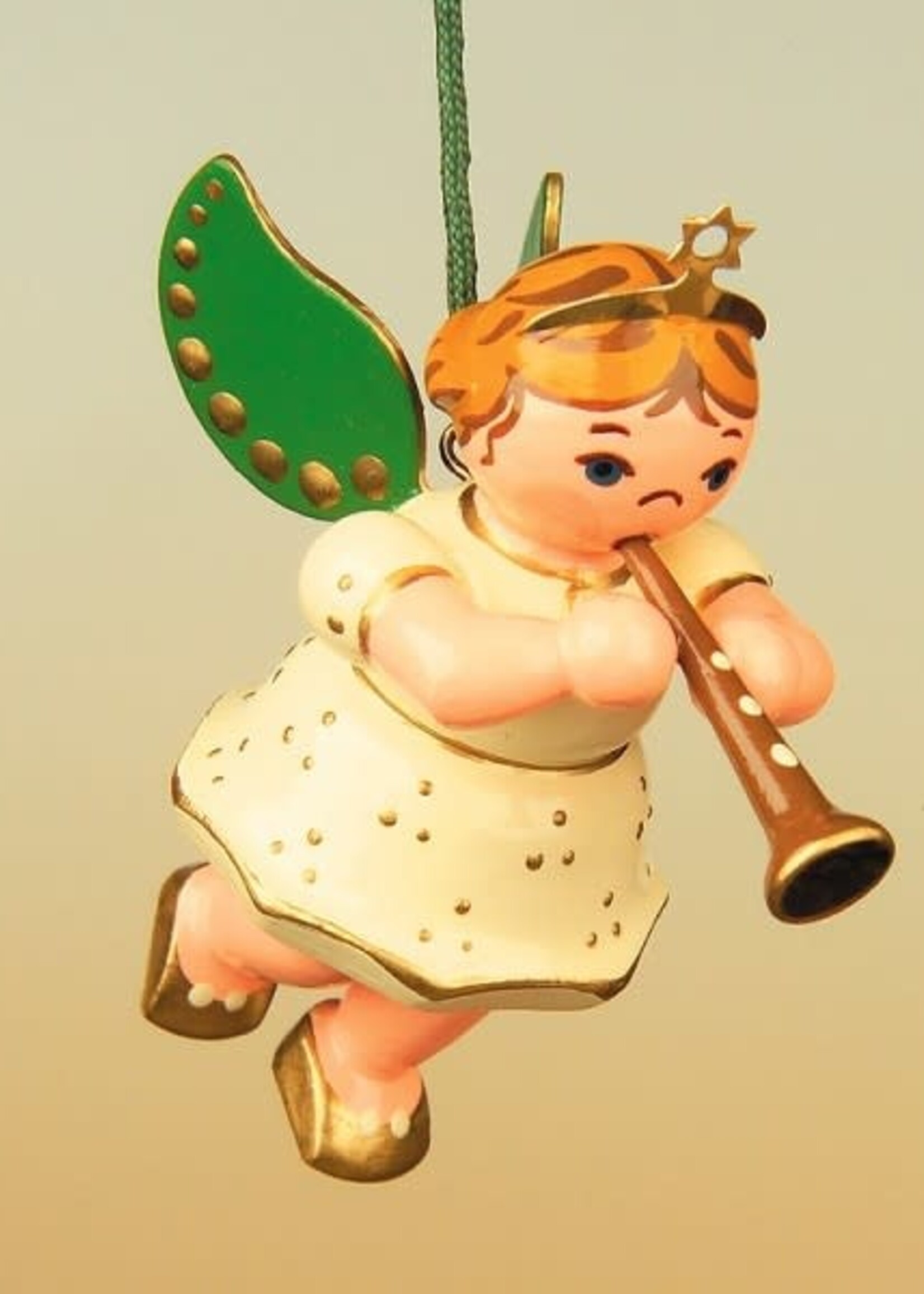 Hubrig 120h0005 Angel-Clarinet Ornament