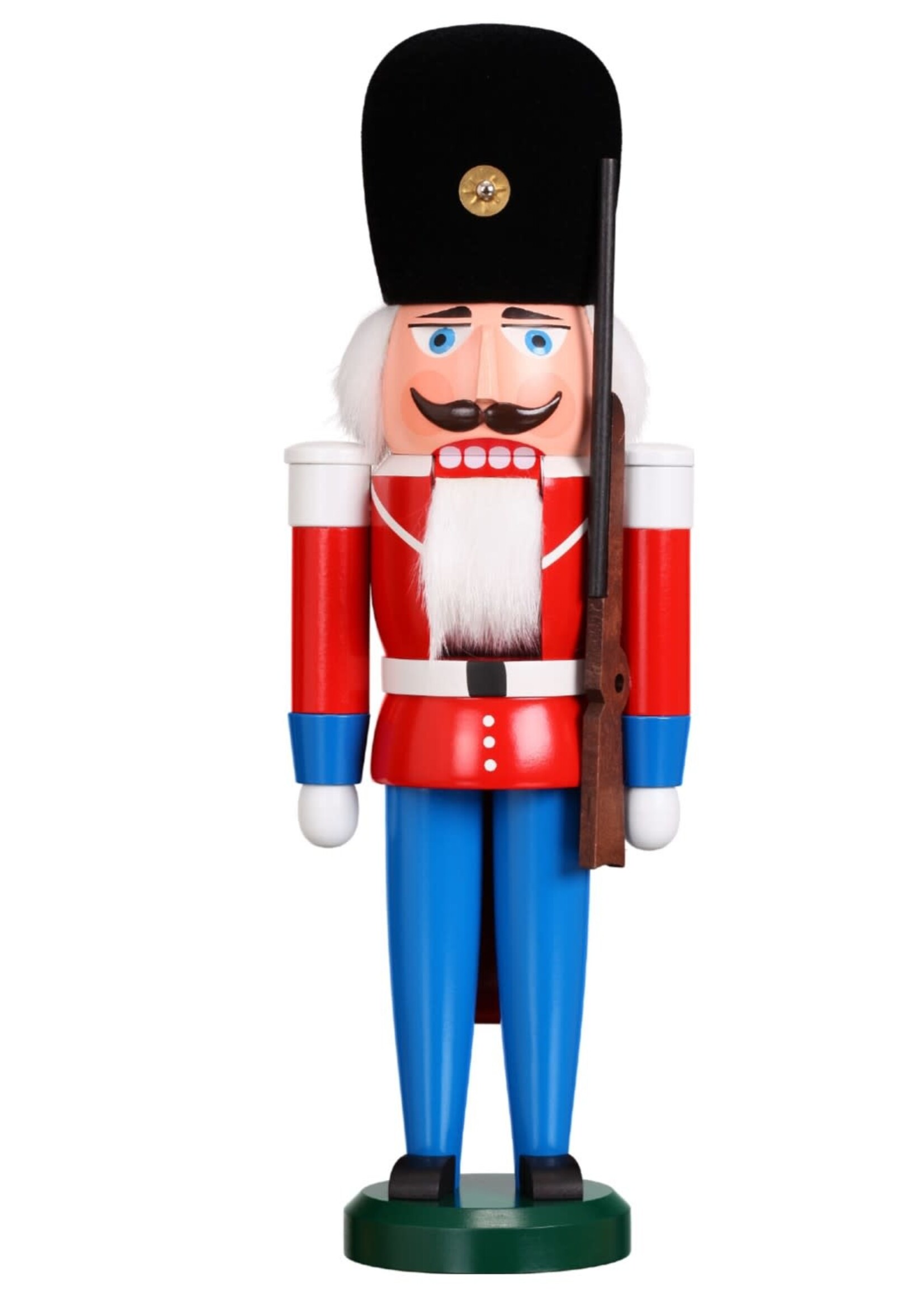 Seiffener Volkskunst eG 11204/1 NC -  Dane (Red)  16 inches