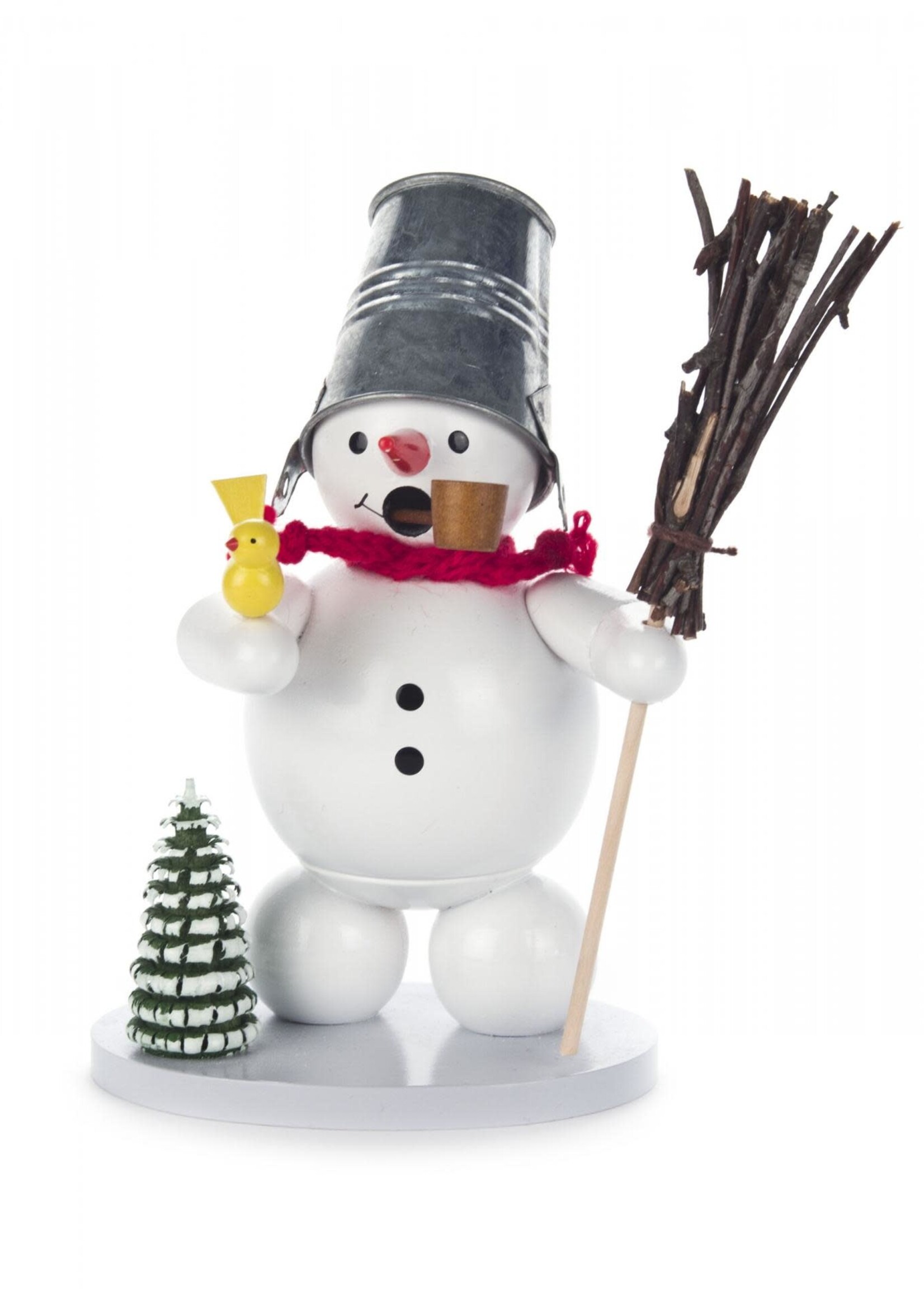 Zenker 146/928-3 - Snowman Smoker with Pail 14 cm