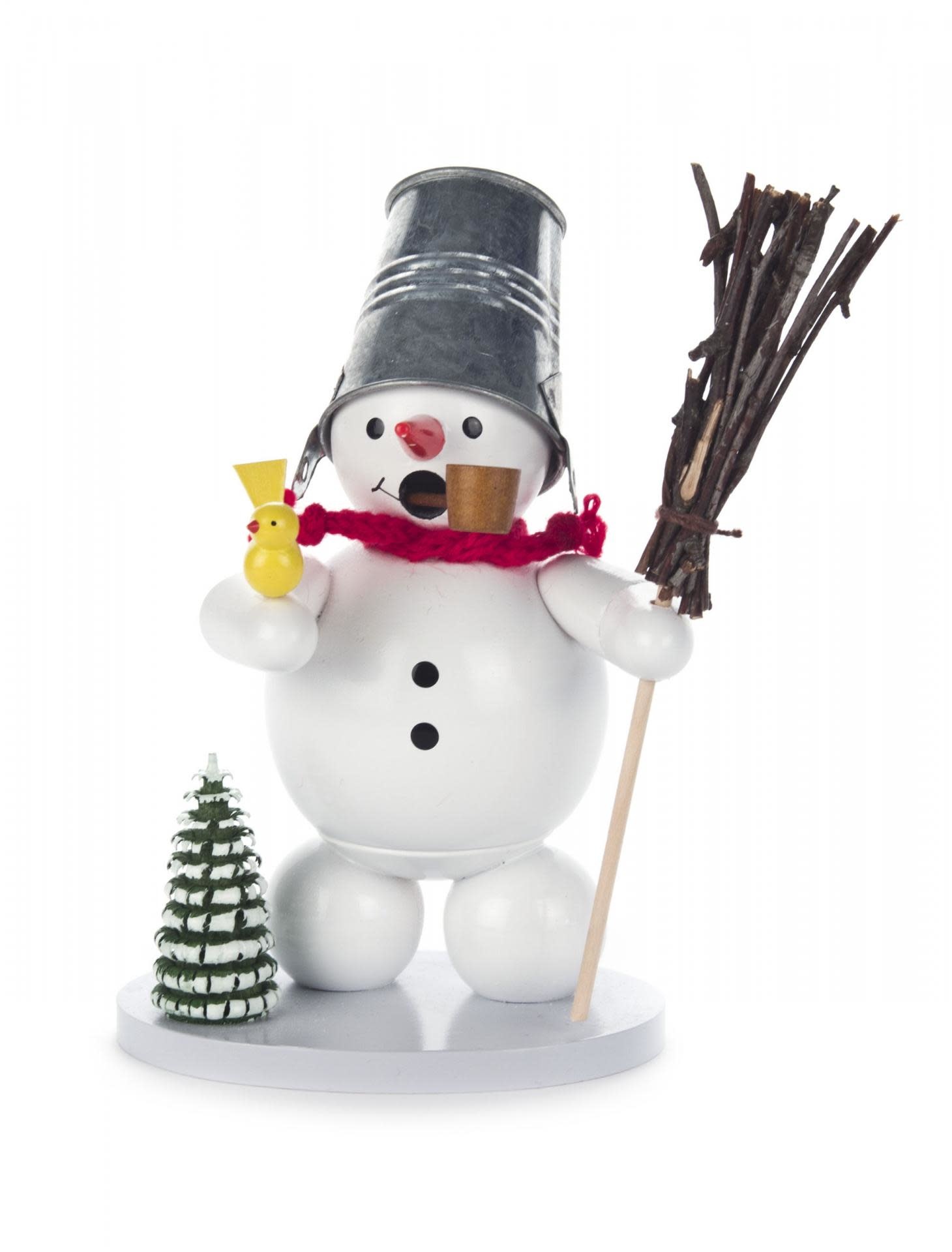 Zenker 146/928-3 - Snowman Smoker with Pail 14 cm