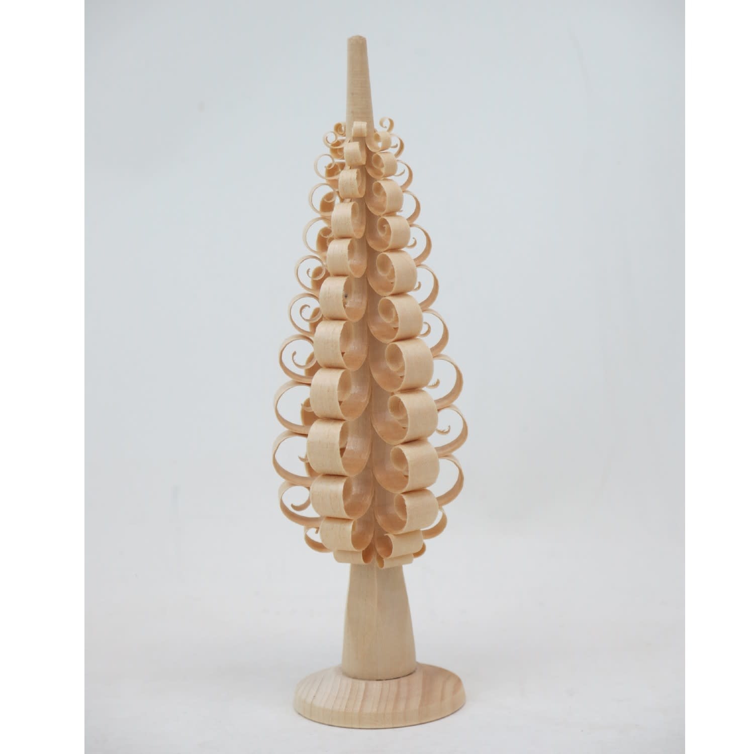 18017 Wooden Hand-Carved Tree 17cm